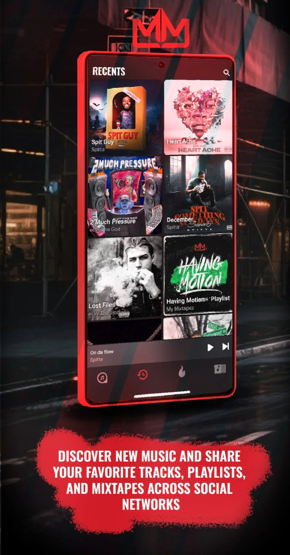 iOS Developer - MyMixtapez