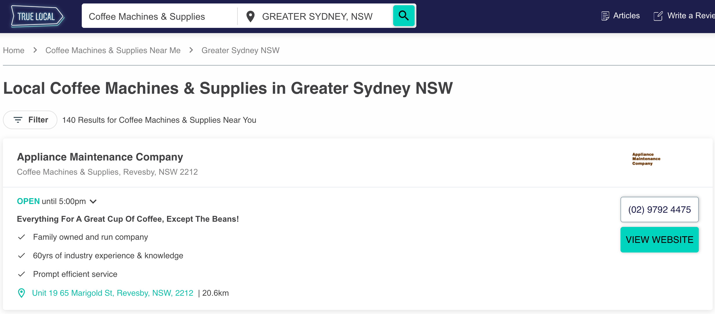 QA Lead & Product Quality Specialist for TrueLocal