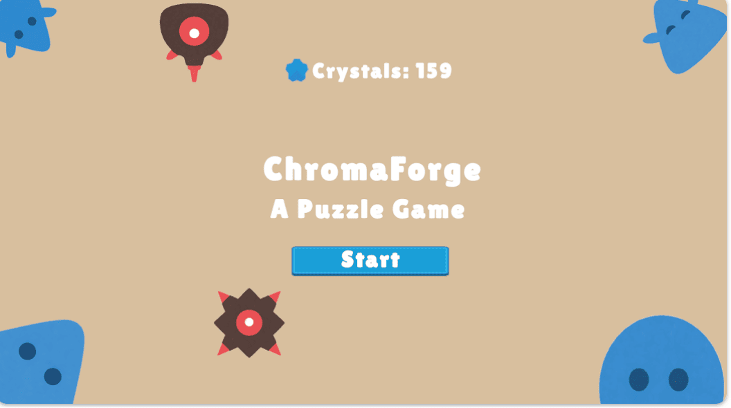 Chromaforge - A Puzzle Platformer